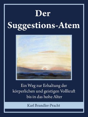 cover image of Der Suggestions-Atem